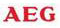 Логотип компании AEG